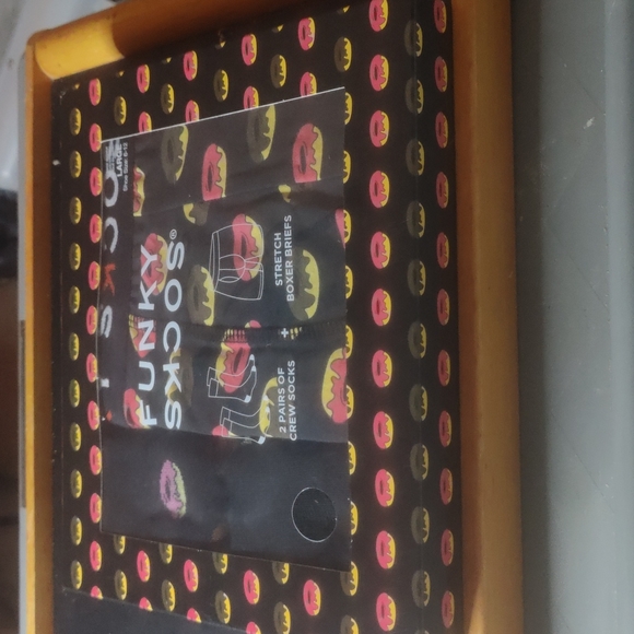 🔷Funky Socks. Donuts - Picture 1 of 6